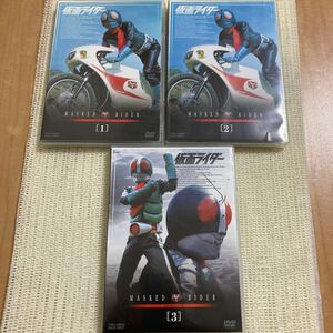 DVD 仮面ライダー ・DVD 仮面ライダーＶ３　７枚セット