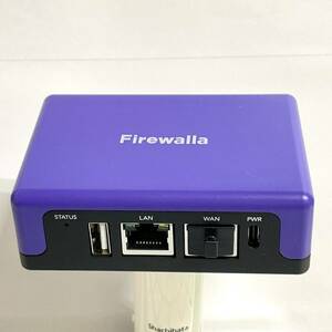 【送料込】Firewalla purple（侵入検知、侵入防止、デバイス検知などのネットワーク保護、フィルタリング、広告ブロックなど）