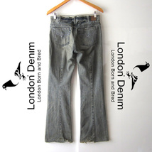 London Denim／ロンドンデニム★　ブーツカットデニム　_画像2