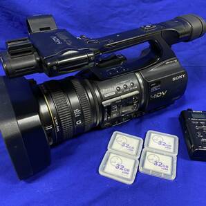 SONY HVR-Z5J/HVR-MRC【中古・現状品】の画像1