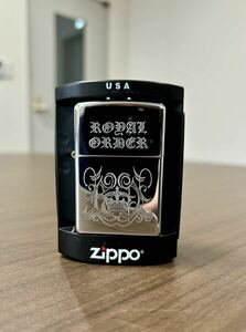 Zippo ロイヤルオーダー RoyalOrder クラウン トライバル 2005 未使用