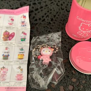 ★ハローキティ★コレクションズ★マスコット★ひつじキティ★缶入★HELLO KITTY★未使用★当時物★SANRIO★サンリオ★ご当地★チャーム★