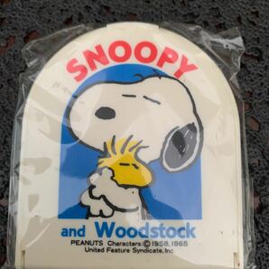 ★SNOOPY★スヌーピー★WOODSTOCK★PEANUTS★未開封★未使用★当時物★ビンテージ★コンパクト？ミラー？サンリオ ★の画像3