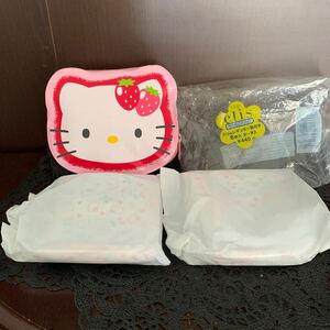 ★ハローキティ★生理ナプキン★elis★さらさらシルク★羽付HELLO KITTY★未使用★未開封★当時物★SANRIO★サンリオ★希少品★激レア物★