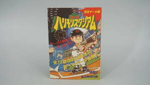 ファミリーコンピュータ　特別付録　究極ハリキリスタジアム　※送料140円　(KW1160