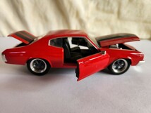 Jada Toys シボレー シェベルSS ワイルドスピード Chevrolet Doms Chevelle SS レッド 1/24 1970 【SH-40105】_画像3