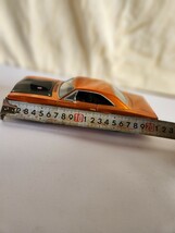 1/24 1970 PLYMOUTH ROAD RUNNER オレンジ プリムス・ロードランナー ダイキャストミニカー　ワイルドスピード【SH-40102】_画像6