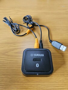 Bluetooth ワイヤレスオーディオレシーバー YBA-11 B （ブラック）