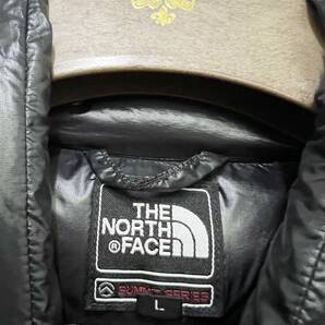 (J5863) THE NORTH FACE ノースフェイス ローツェ ダウンジャケット メンズ L サイズ 正規品 本物 サミットシリーズ ヌプシ 900+SUMMITの画像6