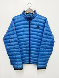 (J5975) THE NORTH FACE ノースフェイス ローツェ ダウンジャケット メンズ XXL サイズ 正規品 本物 サミットシリーズ ヌプシ 800+SUMMIT