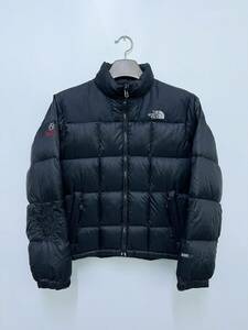 (J5978) THE NORTH FACE ノースフェイス ローツェ ダウンジャケット メンズ S サイズ 正規品 本物 サミットシリーズ ヌプシ 800+SUMMIT