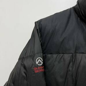 (J6029) THE NORTH FACE ノースフェイス ローツェ ダウンジャケット メンズ M サイズ 正規品 本物 サミットシリーズ ヌプシ 800+SUMMITの画像3