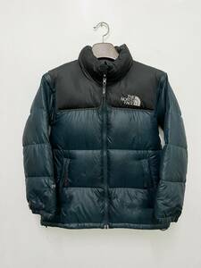 (J6037) THE NORTH FACE ノースフェイス ヌプシ ダウンジャケット メンズ S サイズ 正規品 本物 nuptse down jacket 男女共用!!!