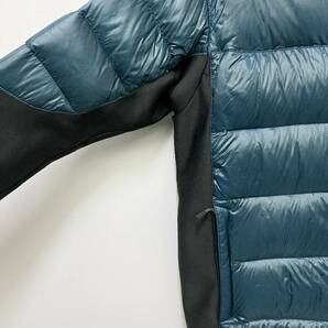 (J6080) THE NORTH FACE ノースフェイス ローツェ ダウンジャケット メンズ L サイズ 正規品 本物 サミットシリーズ ヌプシ 800+SUMMITの画像4