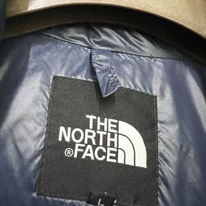 (J6083) THE NORTH FACE ノースフェイス ヌプシ ダウンジャケット メンズ L サイズ 正規品 本物 nuptse down jacket 男女共用!!!の画像4