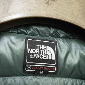 (J6089) THE NORTH FACE ノースフェイス ローツェ ダウンジャケット メンズ M サイズ 正規品 本物 サミットシリーズ ヌプシ 800+SUMMITの画像6