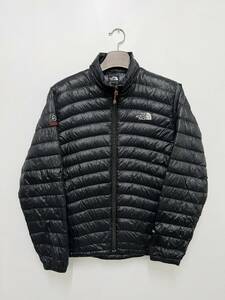 (J6090) THE NORTH FACE ノースフェイス ローツェ ダウンジャケット メンズ M サイズ 正規品 本物 サミットシリーズ ヌプシ 800+SUMMIT