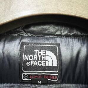 (J6090) THE NORTH FACE ノースフェイス ローツェ ダウンジャケット メンズ M サイズ 正規品 本物 サミットシリーズ ヌプシ 800+SUMMITの画像9