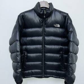 (J6119) THE NORTH FACE ノースフェイス ヌプシ ダウンジャケット メンズ L サイズ 正規品 本物 nuptse down jacket 男女共用!!!の画像1