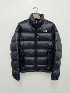 (J6123) THE NORTH FACE ノースフェイス ヌプシ ダウンジャケット レディース L サイズ 正規品 本物 nuptse down jacket