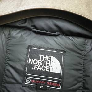 (J6124) THE NORTH FACE ノースフェイス ローツェ ダウンジャケット メンズ M サイズ 正規品 本物 サミットシリーズ ヌプシ 800+SUMMITの画像5