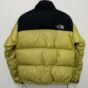 (J6127) THE NORTH FACE ノースフェイス ヌプシ ダウンジャケット メンズ M サイズ 正規品 本物 nuptse down jacket 男女共用!!!の画像5