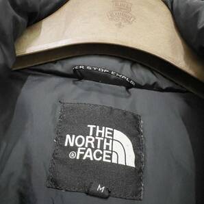 (J6127) THE NORTH FACE ノースフェイス ヌプシ ダウンジャケット メンズ M サイズ 正規品 本物 nuptse down jacket 男女共用!!!の画像4