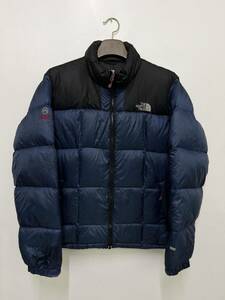 (J6128) THE NORTH FACE ノースフェイス ローツェ ダウンジャケット メンズ XL サイズ 正規品 本物 サミットシリーズ ヌプシ 800+SUMMIT