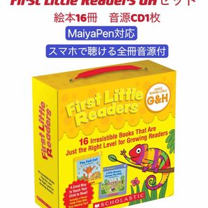 First little readers GHセット　マイヤペン対応 cd付　箱付 教材　MaiyaPen スカラスティック　英語