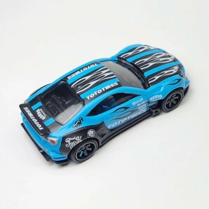 1%er Die-cast Skunk custom / Pandem Subaru BRZ CUSTOM / CUSTOM hotwheels ホットウィールの画像5