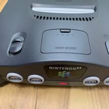 632 ニンテンドウ 64本体 付属品 ソフト NUS-001 N64 ニンテンドー 任天堂 コントローラー NUS-019 マリオパーティー バンジョー カズーイ_画像10