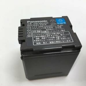 【パケプラ無料】Panasonic パナソニック VW-VBG260 純正バッテリー 中古美品 動作OK[g1113]