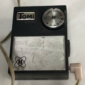 TOMI TOYO RH-7500日本製ミニラジオ