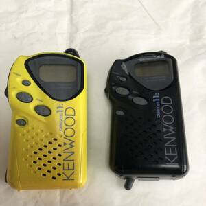 KENWOODトランシーバーDEMITOSS11特定小電力トランシーバー 