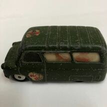 CORGI TOYS 414 BEDFORD MILITARY AMBULANCE コーギー ミニカー 当時物 イギリス製_画像4