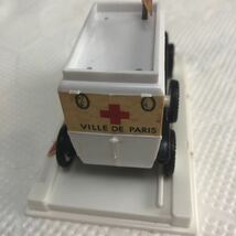 SAFIR サフィール 1/43シトロエン1923救急車フランス製 ミニカー_画像3