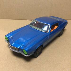  редкий .. игрушка Camaro жестяная пластина сделано в Японии 35cm