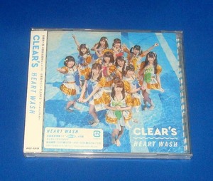 新品 CLEAR'S HEART WASH CD 通常盤