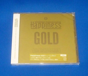 新品 Happiness GOLD 通常盤 CD