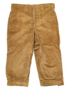 USA Woolrich ■ Taune Cordvuoy Jopper Pants светло -коричневые/мужские 27 -дюймовые женщины 30 -х