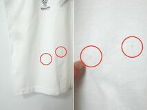 HANES■DEAD STOCK タグ付 アトランタオリンピック プリントTシャツ ホワイト/XXL 90S アニマル_画像8