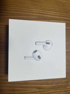 【新品未開封】AirPods 第3世代Apple 