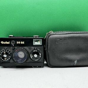 大AW103 Rollei 35SE Lens Sonnar F2.8 40mm コンパクトフィルムカメラ ローライ ブラック の画像1