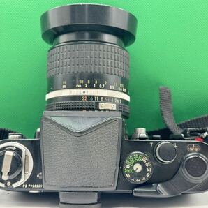 大AW115 Nikon F2 アイレベル Lens NIKKOR 28mm F2 一眼レフカメラ フィルムカメラ ニコン の画像6