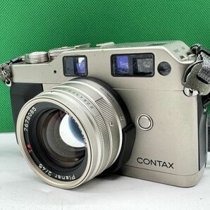 茅AW134 CONTAX G1 Lens Planar F2 45mm T* フィルムカメラ コンタックス の画像1