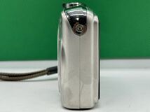 茅AW136 CASIO EXILIM EX-Z1200 コンパクトデジタルカメラ カシオ シルバー_画像4