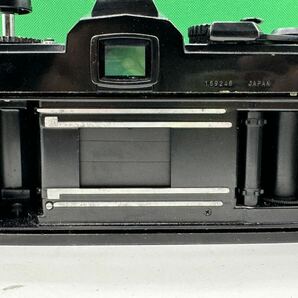 茅AW137 CHINON CE MEMOTRON Lens AUTO CHINON F1.4 55mm フィルムカメラ チノン の画像8