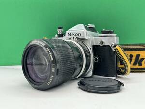 大AW117 Nikon FE Lens Zoom-NIKKOR 43-86mm F3.5 フィルムカメラ ニコン 