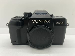 茅a◇ 001 CONTAX コンタックス 167MT 016768 ボディ 一眼レフカメラ フィルムカメラ マニュアルフォーカス 中古品