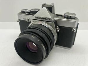 茅a◇ 004 OLYMPUS オリンパス OM-2N 680301 OM-SYSTEM ZUIKO MC 1:1 MACRO 1:4 f=80mm フィルムカメラ 一眼レフカメラ 中古品